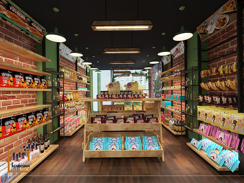 thiết kế shop bán hàng